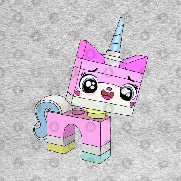 Unikitty by bridge